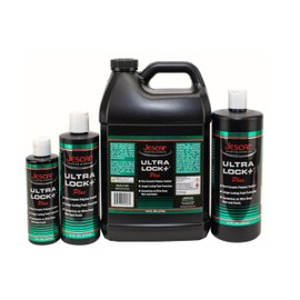 Jescar Ultra Lock + - 16oz | SiO2-Infused Advanced Polymer Sealant for Long-Lasting Paint Protection and High Gloss Finish – UV Protection, Easy Application, Safe for Cars, Boats, RVs, and Motorcycles