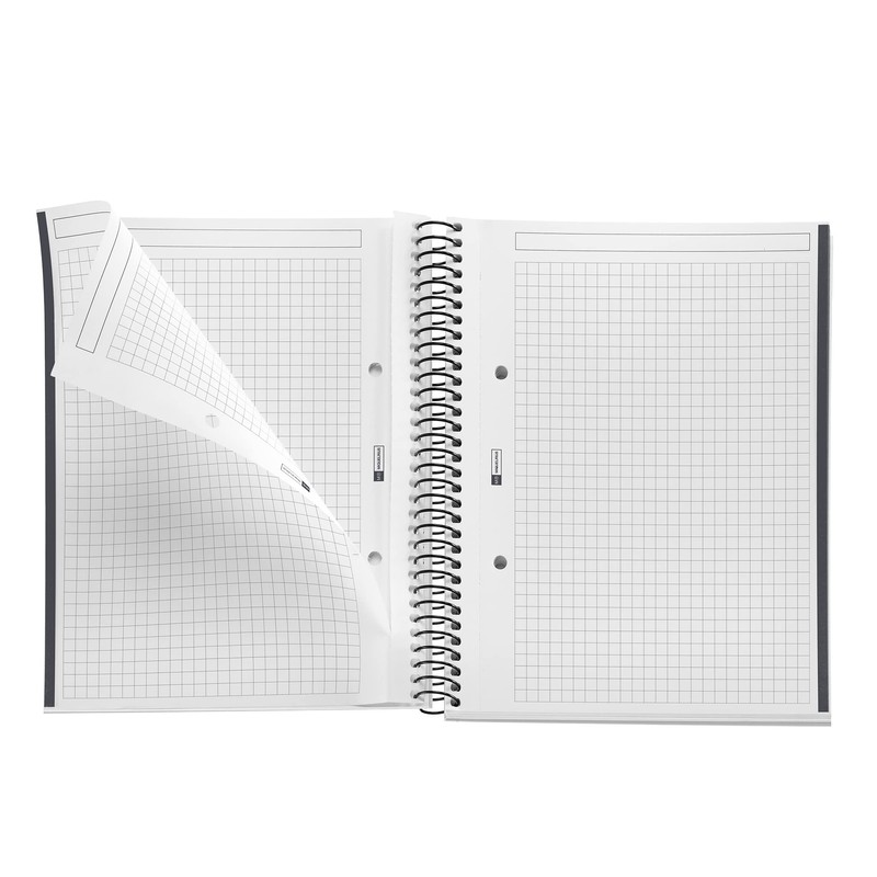 Miquelrius - Be Eco A5 Notebook 80 Sheets 90gsm 5