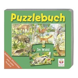Puzzlebuch: Wald