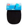 Prym Patches Cord for ironing/sewing on 14x10 cm black, Cotton,