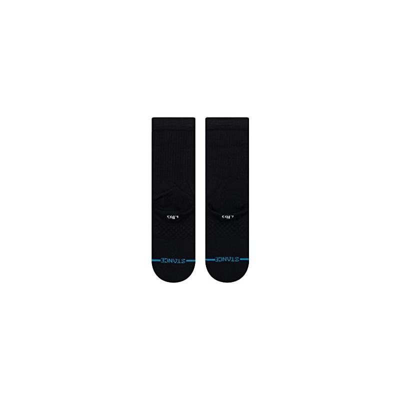Stance Crew Icon St Kids Socks (Medium, Black)