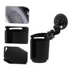 FELTECHELECTR Car Water Cup Holder Universal Suction Bottle Stand Door