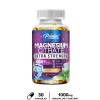 Magnesium Citrate Capsules 1000mg by Pslalae - Superior Potency for Bone and Muscle Health
