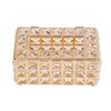 Tissue Box Holder Multifunctional Fashionable Design Exquisite Sturdy Durable Tissue