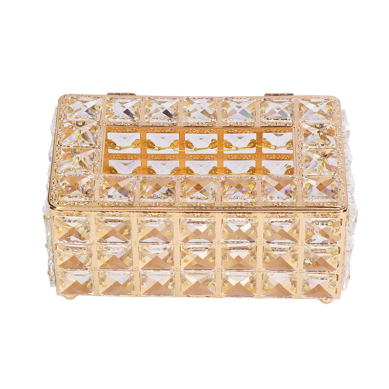 Tissue Box Holder Multifunctional Fashionable Design Exquisite Sturdy Durable Tissue