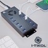 USB 3 0 Hub - 10 Ports Powered USB Hub