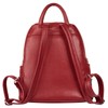 Samantha Look 021678 Women's Genuine Leather Backpack Made in Italy