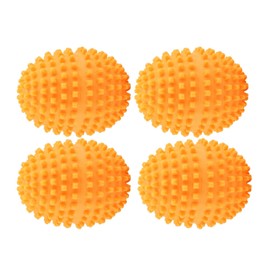 4pcs/Set Dryer Balls Laundry Dryer Balls Reduces Clothing Wrinkles and Saves Drying Time Less Static Cling Clothes Supplies for Home