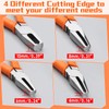 LEONTOOL Transverse End Cutter SMT/SMD Chip Cutters Side Cutting Pliers