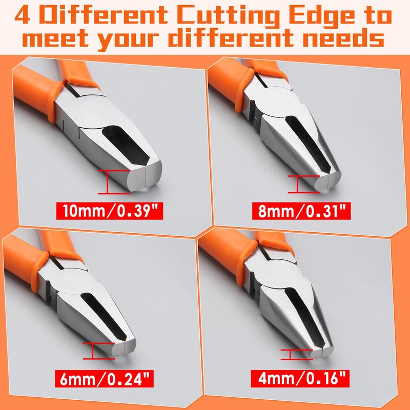 LEONTOOL Transverse End Cutter SMT/SMD Chip Cutters Side Cutting Pliers