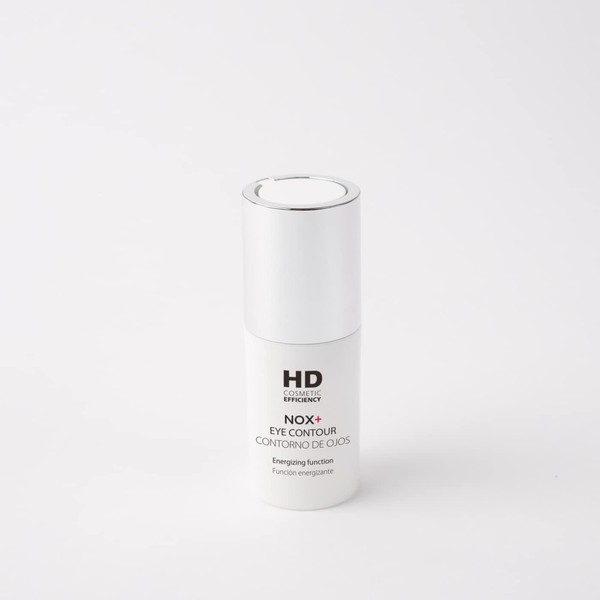 HD Cosmetic Efficiency NOX+ CONTORNO DE OJOS 20 mL, emulsión ligera rica de activos antioxidantes parar el contorno de ojos.