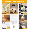 Importeek 3pz Foco Bombilla Lampara Luz Led Iluminacion Casa Ahorr