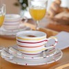 Gmundner Keramik Dessert Plate 20 cm Diameter with 'Landlust' Design