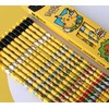 Pikachu Pencils with Eraser, 2B Triangular Pencils 12 Count (Yellow)