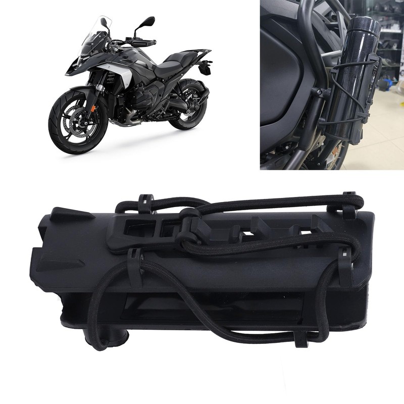 Motorcycle ATV Cup Holder, Motorcycle Drink Holder Adjustable for UTV