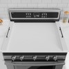 Noodle Board Stove Top Covers - White Wooden Stove Cover