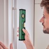 Bosch スピリットレベル25cm (水平および垂直読み取り用の2倍の蛍光バブルによる正確なアライメント; メートルスケール; 高精度; アルミボディ, ソフトグリップバンパー; V溝)