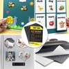 DIYMAG DIYMAG Adhesive Magnetic Sheets, |4" x 6"| 42 Packs,
