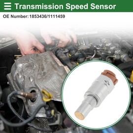 X AUTOHAUX 1 Pc No.1853436 Transmission Speed Sensor for Scania 4-series Lorries Trucks Sturdy Car Gear Box VSS Speed Sensor