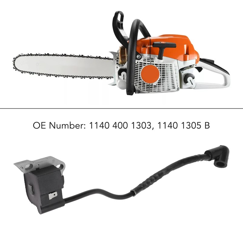 Ignition Coil Module 1140 1305 B Steel Engine Ignition Accessories