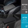 LOCOY Center Console Armrest Cover for Subaru Crosstrek Accessories 2024
