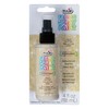 Tulip Glitter Spray Paint- Glistening Gold 4 Fl Oz (Pack