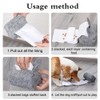 DONGKER Interactive Dog Toy, Sniffing Puzzle Toy for Dogs, Washable