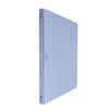コクヨ フラットファイル PP表紙 樹脂製とじ具 2穴 A4 150枚収容 青 フ-H10B