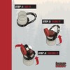 Dump Buddy RV Hose Fastening Device - Camper Sewer Accessory