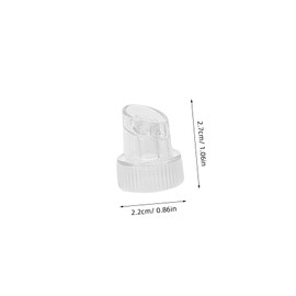 Baluue 9pcs Hydro Facial Machine Replacement Tips Bubble Suction Nozzles for Beauty Instruments Skin Cleansing Accessories Compatible with Hydro Oxygen Facial Machines