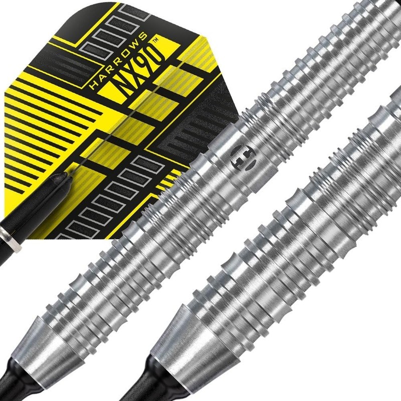 Harrows NX90 Darts Set I Professional Darts 90% Tungsten Soft