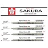 Sakura Pigma Micron Sepia 003 .003. 005. 005 Fineliner Pens