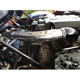 Performanc Air Intake for 2006-2009 Pontiac Solstice / 2007-2009 Saturn Sky 2.4L l4 Engine (Black)