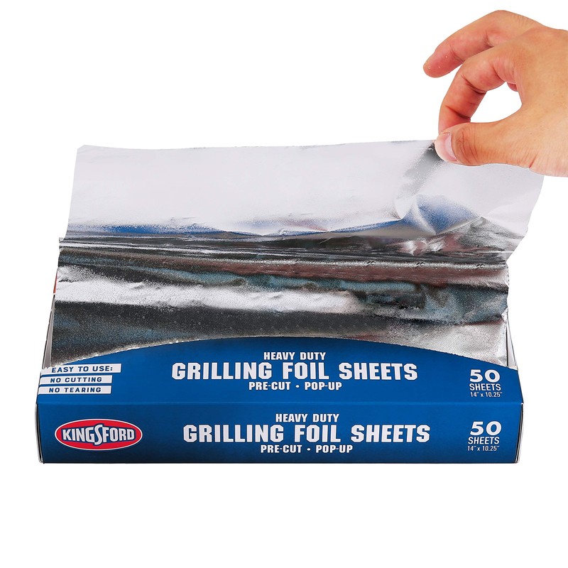 Kingsford Grilling Foil Sheets 10.75 in. L x 14 in.