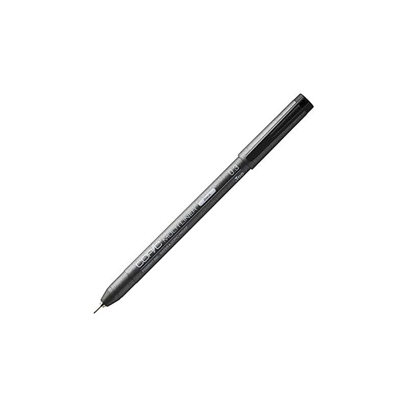 コピック マルチライナー【ブラック】 0.3mm 11780030