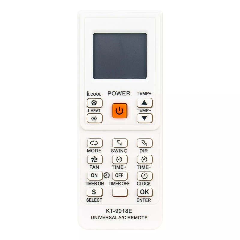 For Universal KT-9018E Universal Replaced Remote for Most AC Air