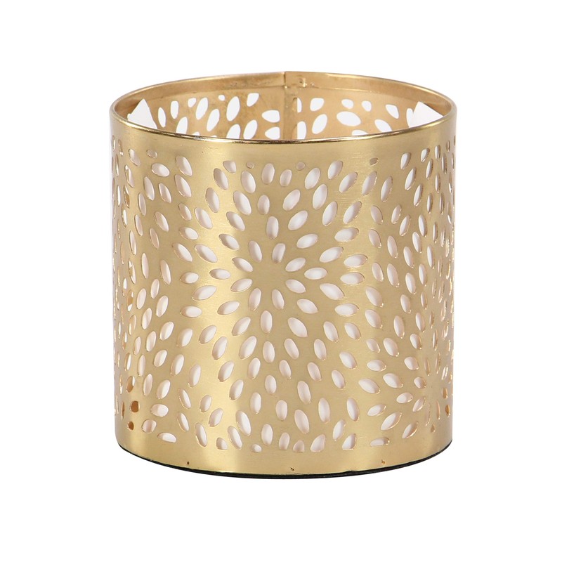 Deco 79 57413 Pencil Holder, Gold