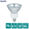 エルパ (ELPA) JDR110Ｖ65WLM/K 電球 ハロゲン電球 照明 E11 110V 65W 中角20°