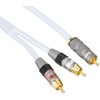 Supra Cables 2 m Subwoofer Cable Y-Link RCA-2 RCA for