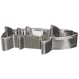 Städter 151048 Ausstechform, Edelstahl, Silber