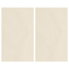 Allazone - Paño de aguja de perforación, tela de aguja de perforación, tela de bordado, tela de monjes para bordar, gancho de alfombra, marco de aguja de perforación, 39.4 x 39.4 pulgadas