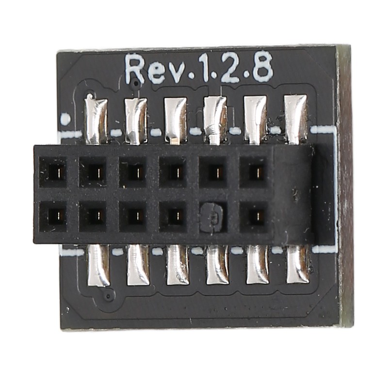 TPM 2.0 Module for MSI 12Pin SPI TPM2.0 Safe Stable