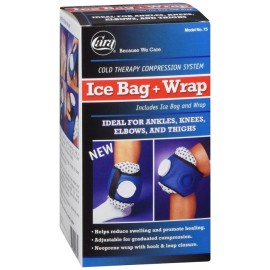 Cara Ice Bag + Wrap Cold Therapy Compression System