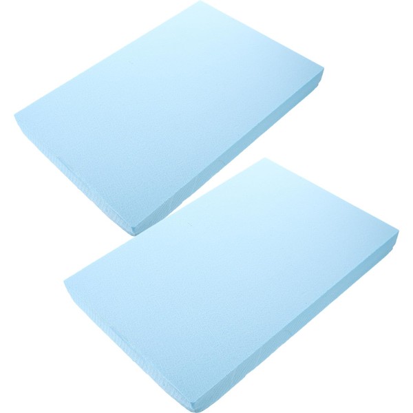 TEHAUX 2pcs Foam Board Model Foam Crafting Material Bend Shape
