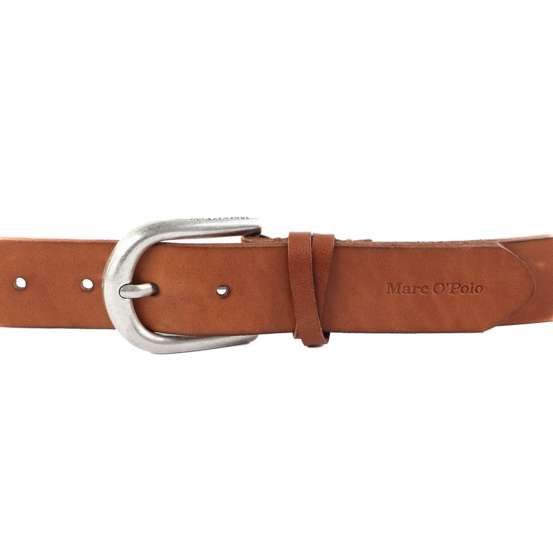 Marc O'Polo Dagmar Women's Belt Cognac 100