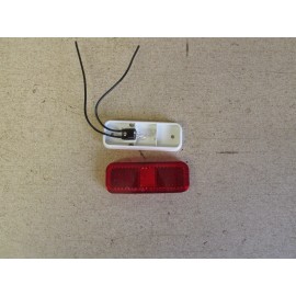 Optronics Glo Brite 118A/117R Replacement -RV Trailer Truck Side Marker Light - Red Lens