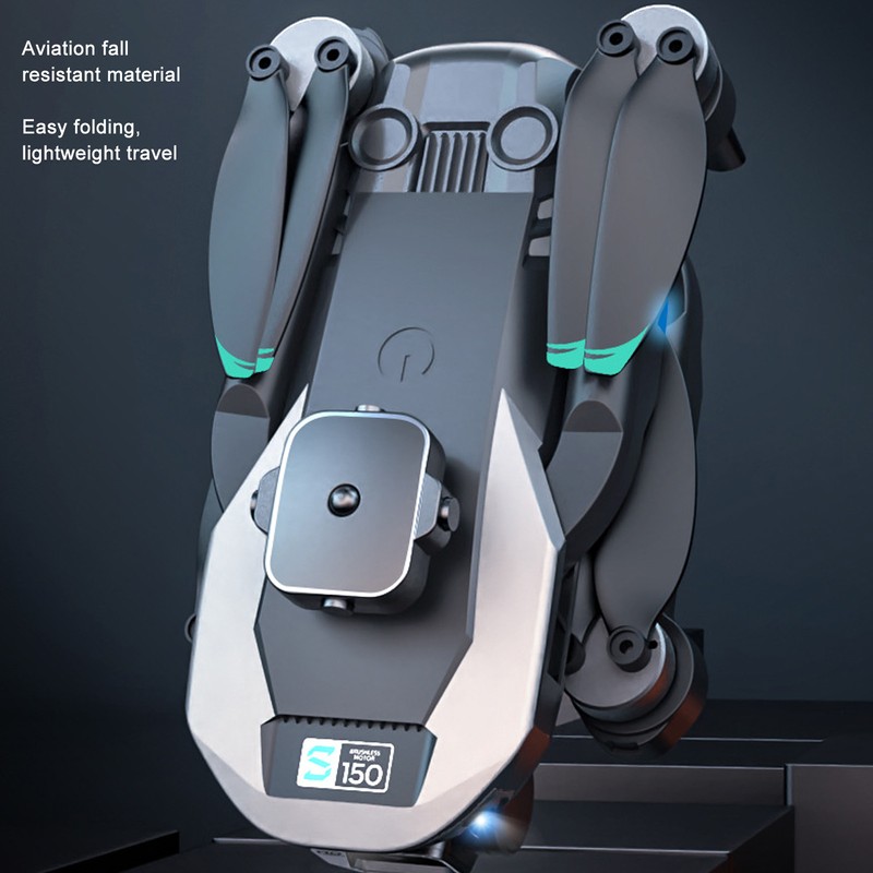 S150 Areial Drone Brushless Optical Flow Positioning HD Dual Camera