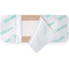 MedVanceTM Silicone - Bordered Silicone Adhesive Foam Dressing, 2"x5" (1.2"x3.4"
