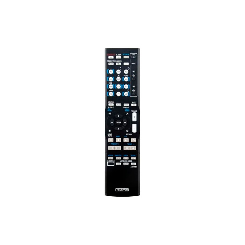 AXD7739 Replacement Remote fit for Pioneer VSX-830-K VSX-45 VSX-830 VSX-90