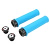 Bike Handlebar Grips Lightweight Rubber Anti Skid Handle Bicycles Grip